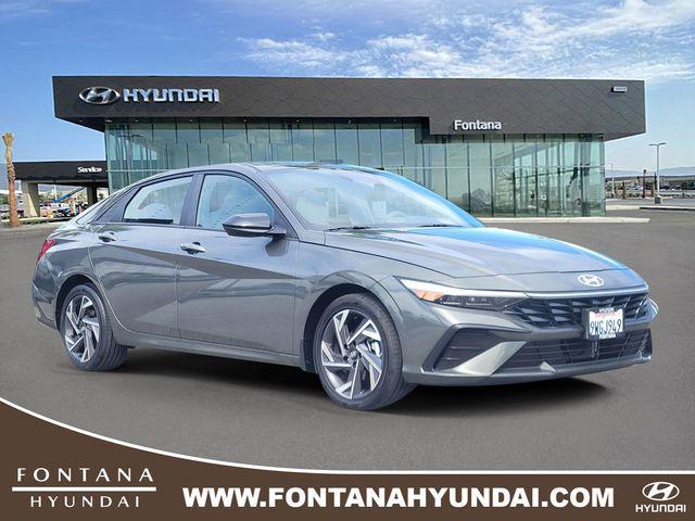 2025 Hyundai Elantra Hybrid SEL Sport for sale in FONTANA, CA