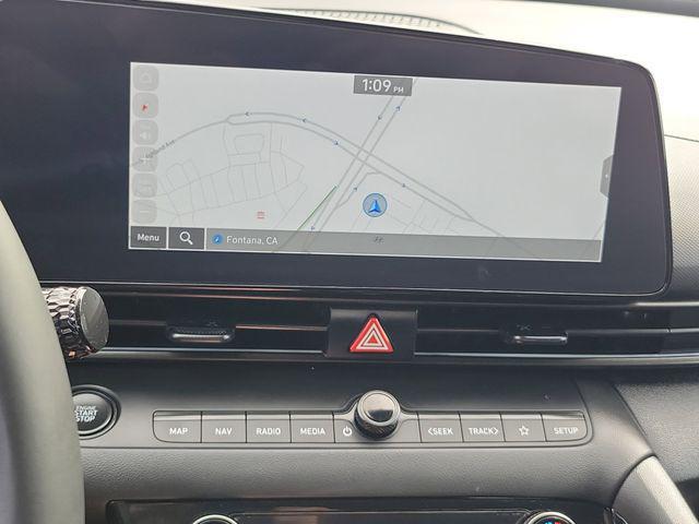2025 Hyundai Elantra Hybrid SEL Sport