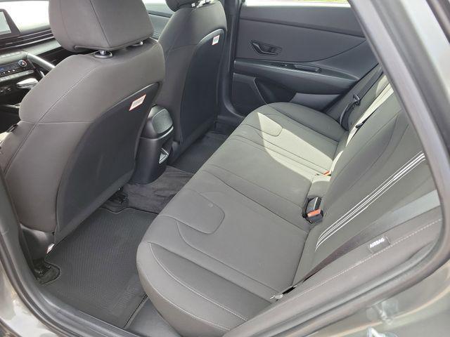 2025 Hyundai Elantra Hybrid SEL Sport