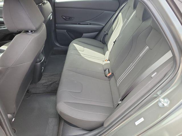 2025 Hyundai Elantra Hybrid SEL Sport