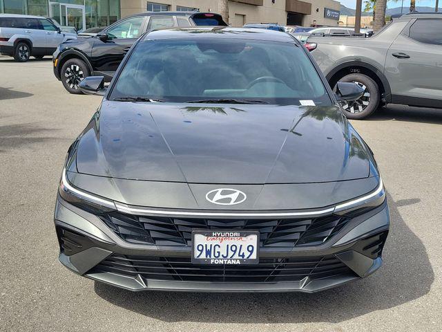 2025 Hyundai Elantra Hybrid SEL Sport