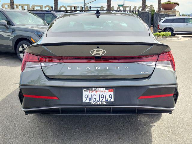 2025 Hyundai Elantra Hybrid SEL Sport