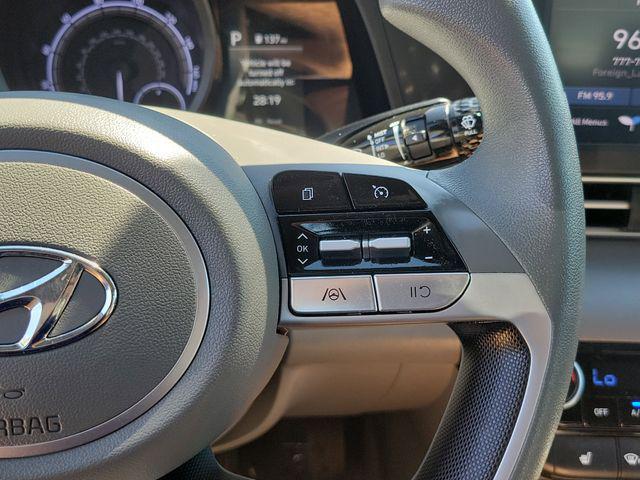 2023 Hyundai Elantra Hybrid Blue