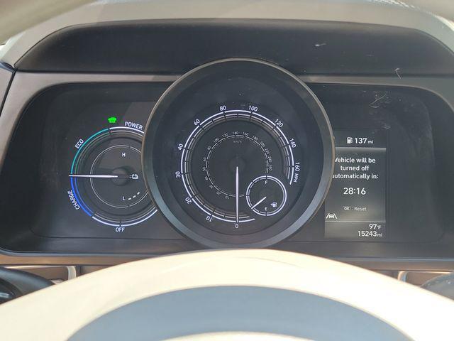 2023 Hyundai Elantra Hybrid Blue