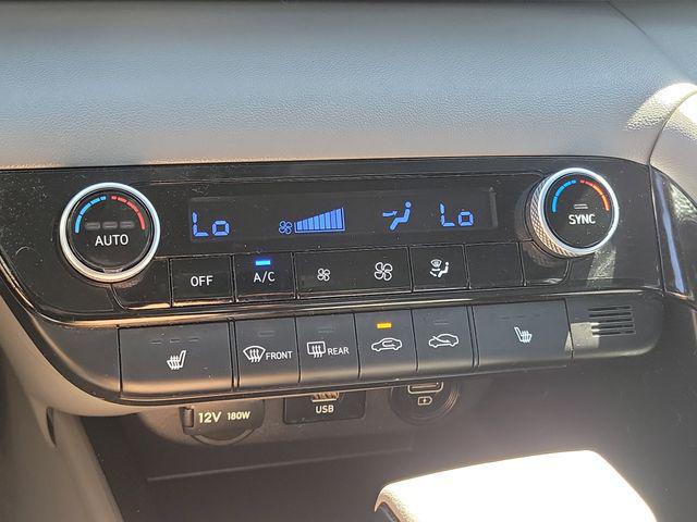 2023 Hyundai Elantra Hybrid Blue