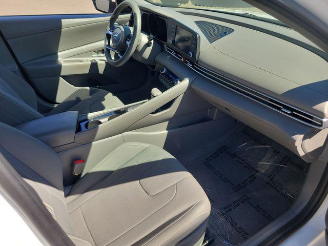 2023 Hyundai Elantra Hybrid Blue