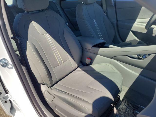 2023 Hyundai Elantra Hybrid Blue