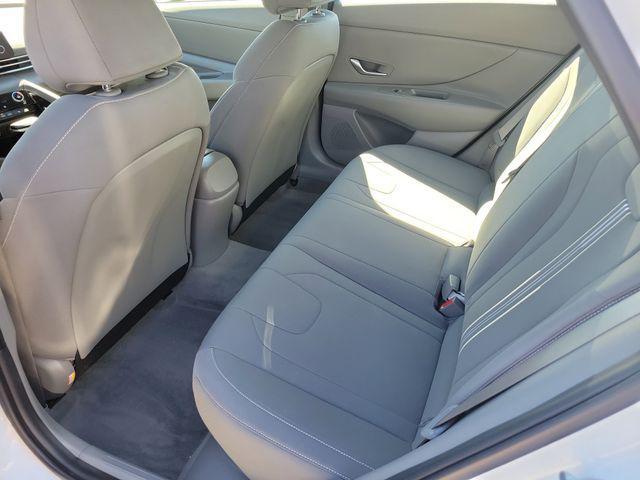 2023 Hyundai Elantra Hybrid Blue