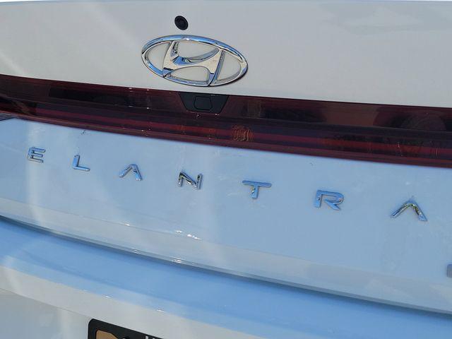 2023 Hyundai Elantra Hybrid Blue