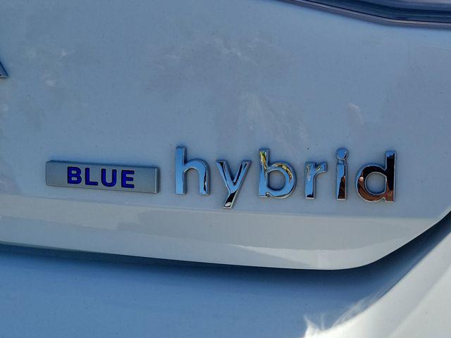 2023 Hyundai Elantra Hybrid Blue