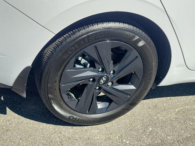 2023 Hyundai Elantra Hybrid Blue