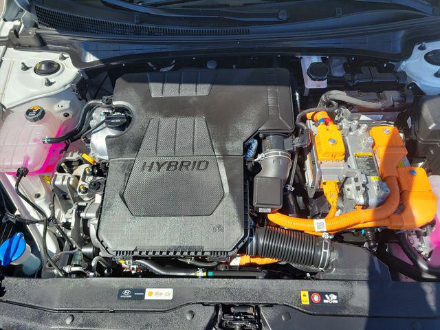 2023 Hyundai Elantra Hybrid Blue