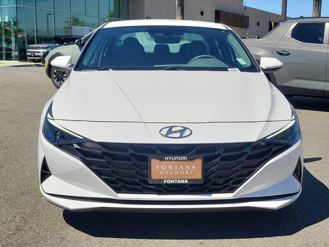 2023 Hyundai Elantra Hybrid Blue