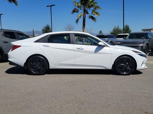 2023 Hyundai Elantra Hybrid Blue