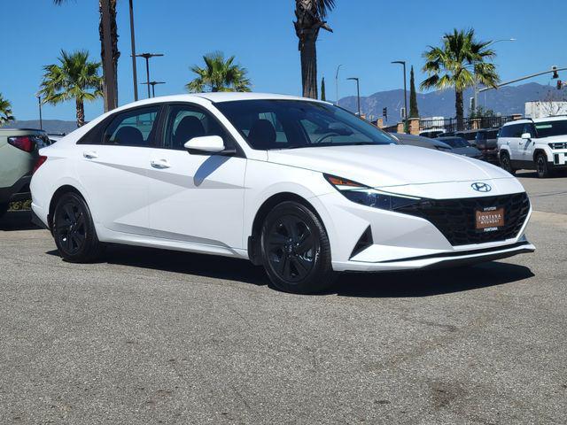 2023 Hyundai Elantra Hybrid Blue