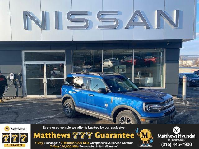 2024 Ford Bronco Sport Big Bend for sale in SYRACUSE, NY