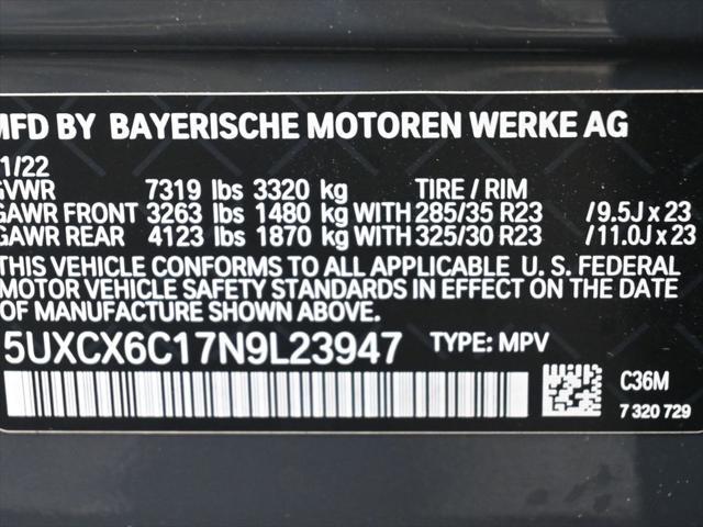2022 BMW xB ALPINA XB7