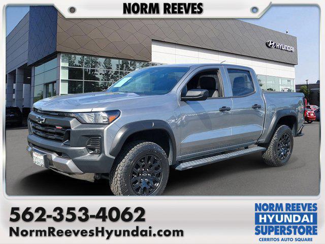 2023 Chevrolet Colorado 4WD Crew Cab Short Box Trail Boss for sale in CERRITOS, CA