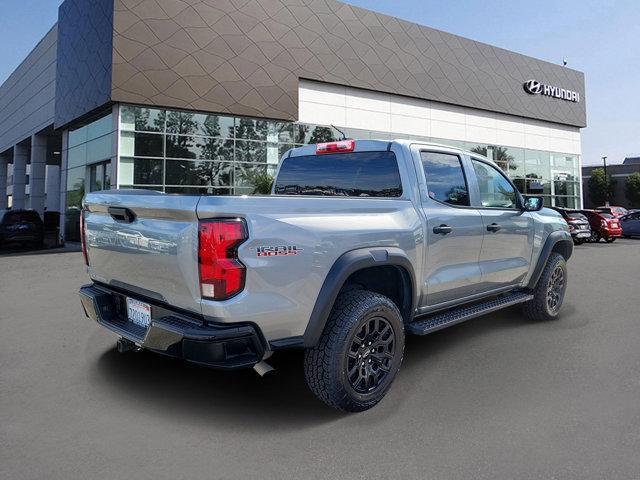 2023 Chevrolet Colorado 4WD Crew Cab Short Box Trail Boss