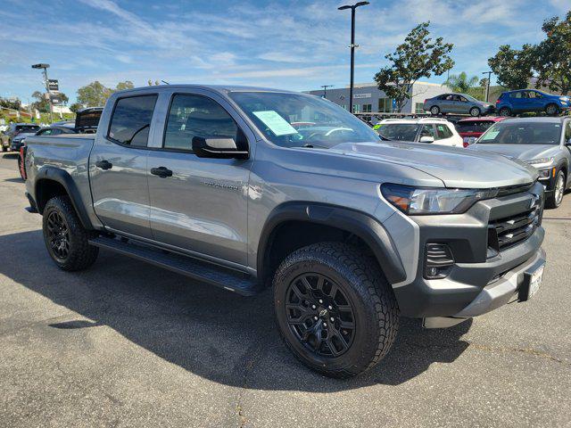 2023 Chevrolet Colorado 4WD Crew Cab Short Box Trail Boss