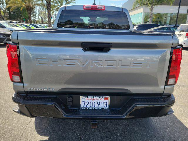 2023 Chevrolet Colorado 4WD Crew Cab Short Box Trail Boss
