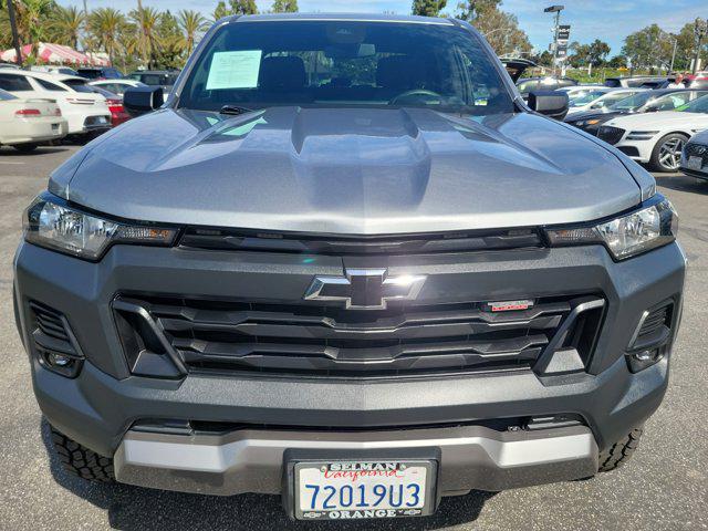 2023 Chevrolet Colorado 4WD Crew Cab Short Box Trail Boss