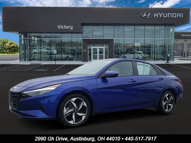 2023 Hyundai Elantra SEL for sale in AUSTINBURG, OH