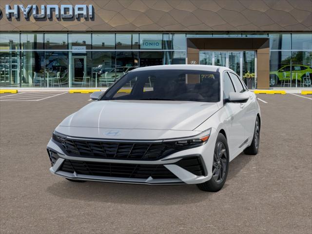 2026 Hyundai Elantra Hybrid Blue