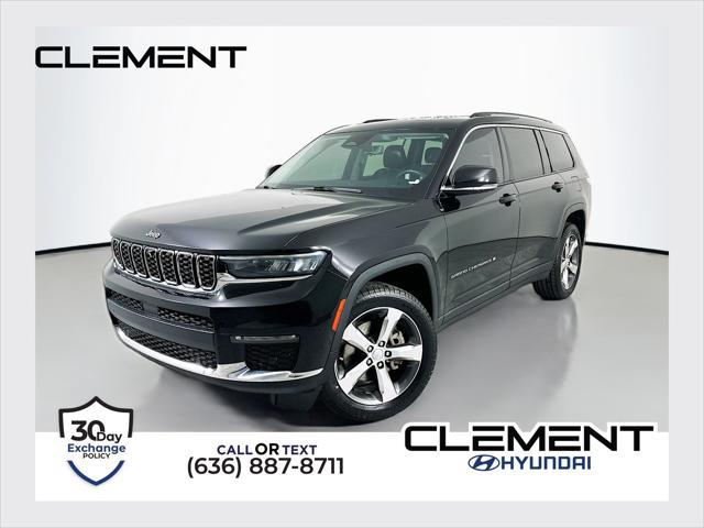 2021 Jeep Grand Cherokee Limited 4x4 for sale in WENTZVILLE, MO