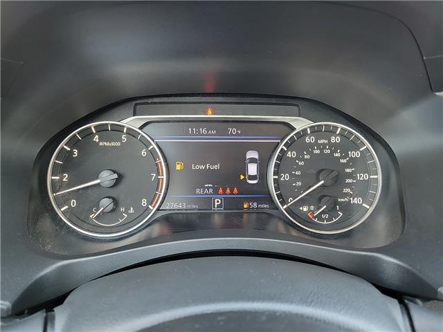 2025 Nissan Altima SV FWD