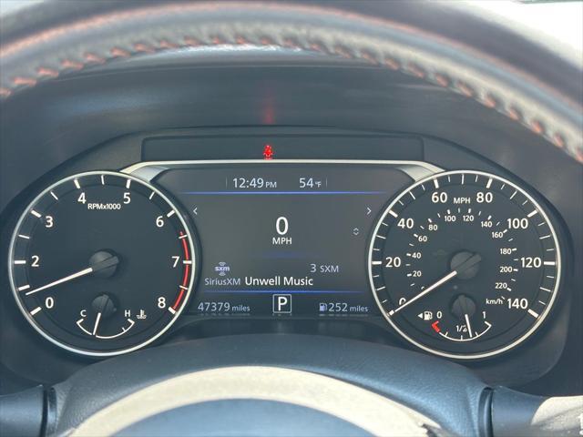 2024 Nissan Altima SR FWD