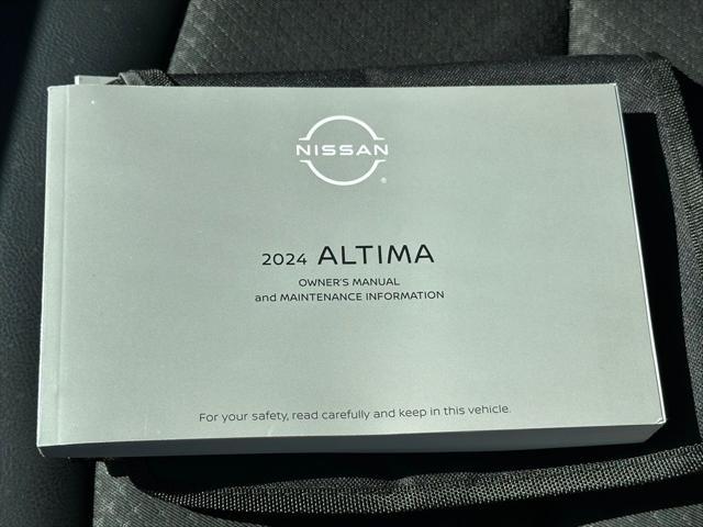 2024 Nissan Altima SR FWD