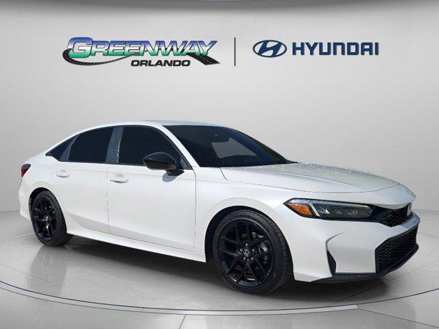 2026 Honda Civic Sport for sale in ORLANDO, FL