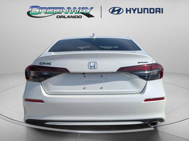 2026 Honda Civic Sport