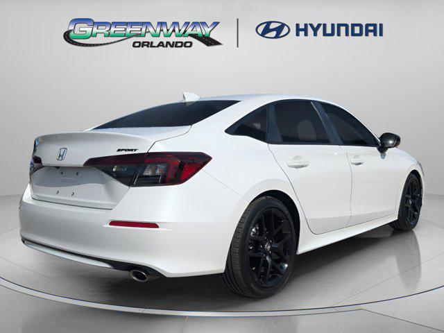 2026 Honda Civic Sport