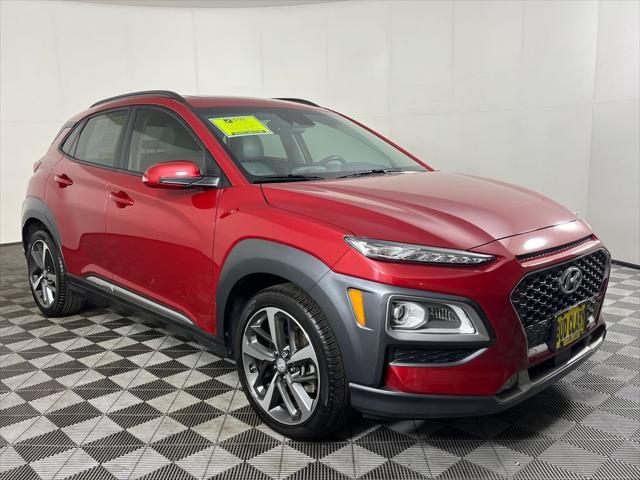 2021 Hyundai Kona Ultimate