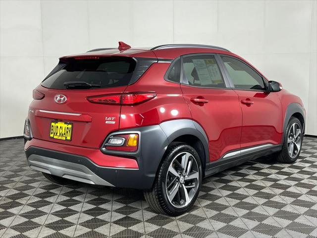 2021 Hyundai Kona Ultimate