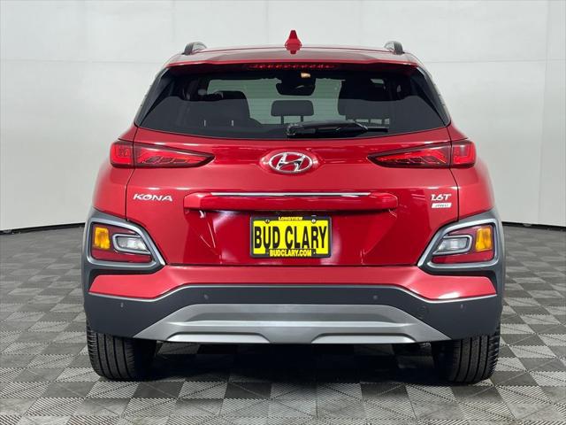 2021 Hyundai Kona Ultimate