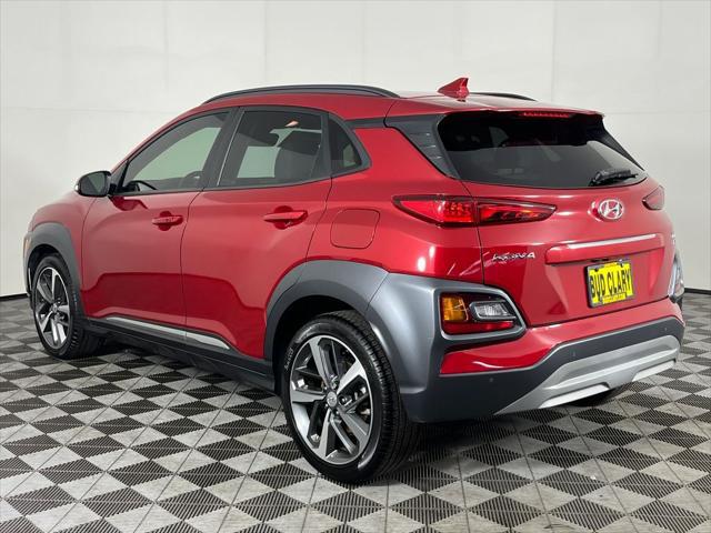 2021 Hyundai Kona Ultimate