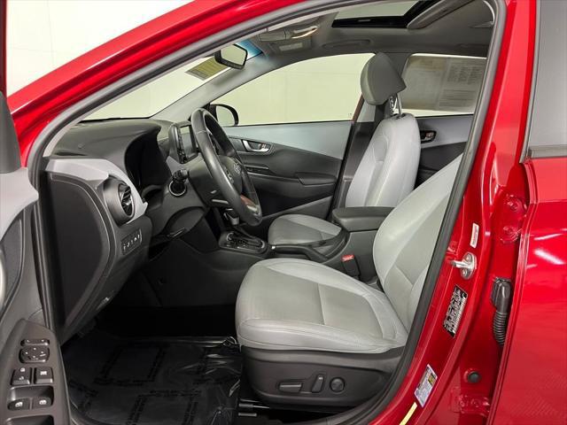 2021 Hyundai Kona Ultimate