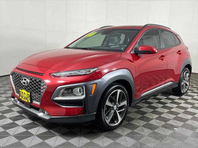 2021 Hyundai Kona Ultimate for sale in LONGVIEW, WA