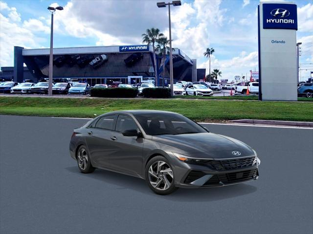2026 Hyundai Elantra SEL Sport Premium