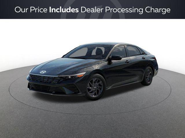 2026 Hyundai Elantra Hybrid Blue for sale in TOWSON, MD