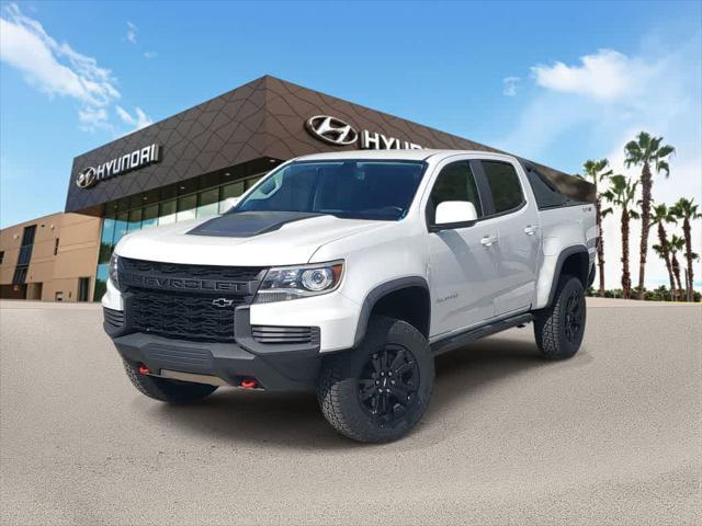 2021 Chevrolet Colorado 4WD Crew Cab Short Box ZR2 for sale in WESLEY CHAPEL, FL