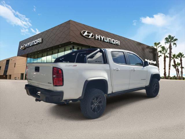 2021 Chevrolet Colorado 4WD Crew Cab Short Box ZR2