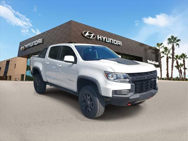 2021 Chevrolet Colorado 4WD Crew Cab Short Box ZR2