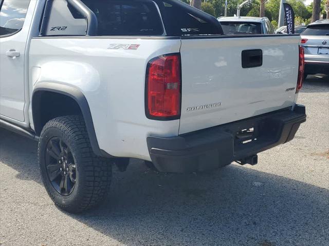 2021 Chevrolet Colorado 4WD Crew Cab Short Box ZR2