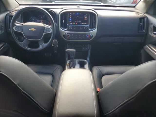 2021 Chevrolet Colorado 4WD Crew Cab Short Box ZR2