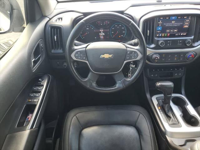 2021 Chevrolet Colorado 4WD Crew Cab Short Box ZR2