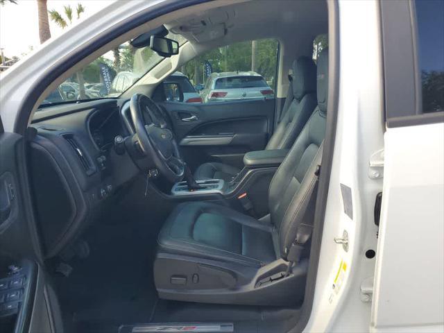 2021 Chevrolet Colorado 4WD Crew Cab Short Box ZR2